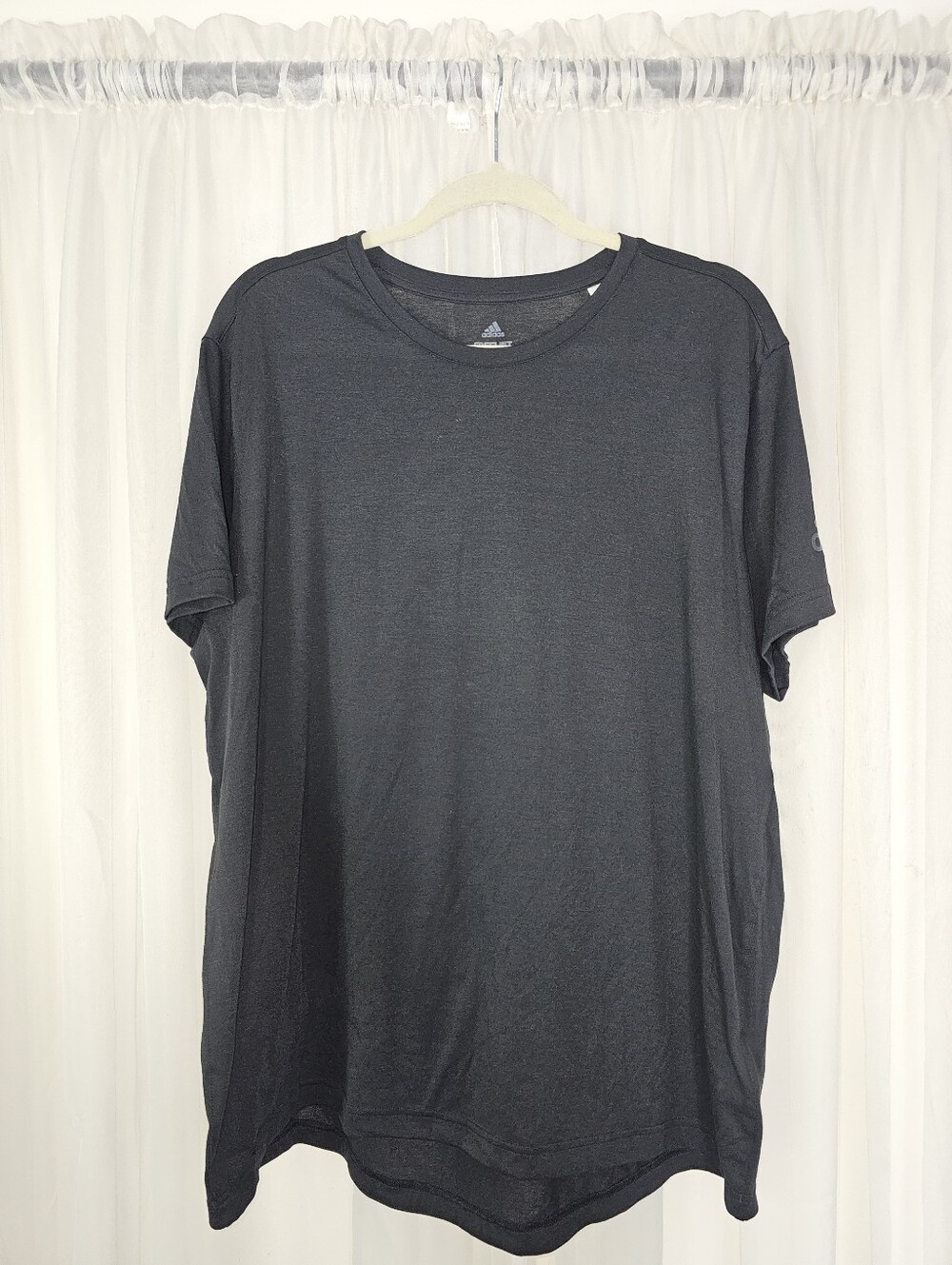 adidas Men's FreeLift Prime Black Short Sleeve T-Shirt XL Climalite